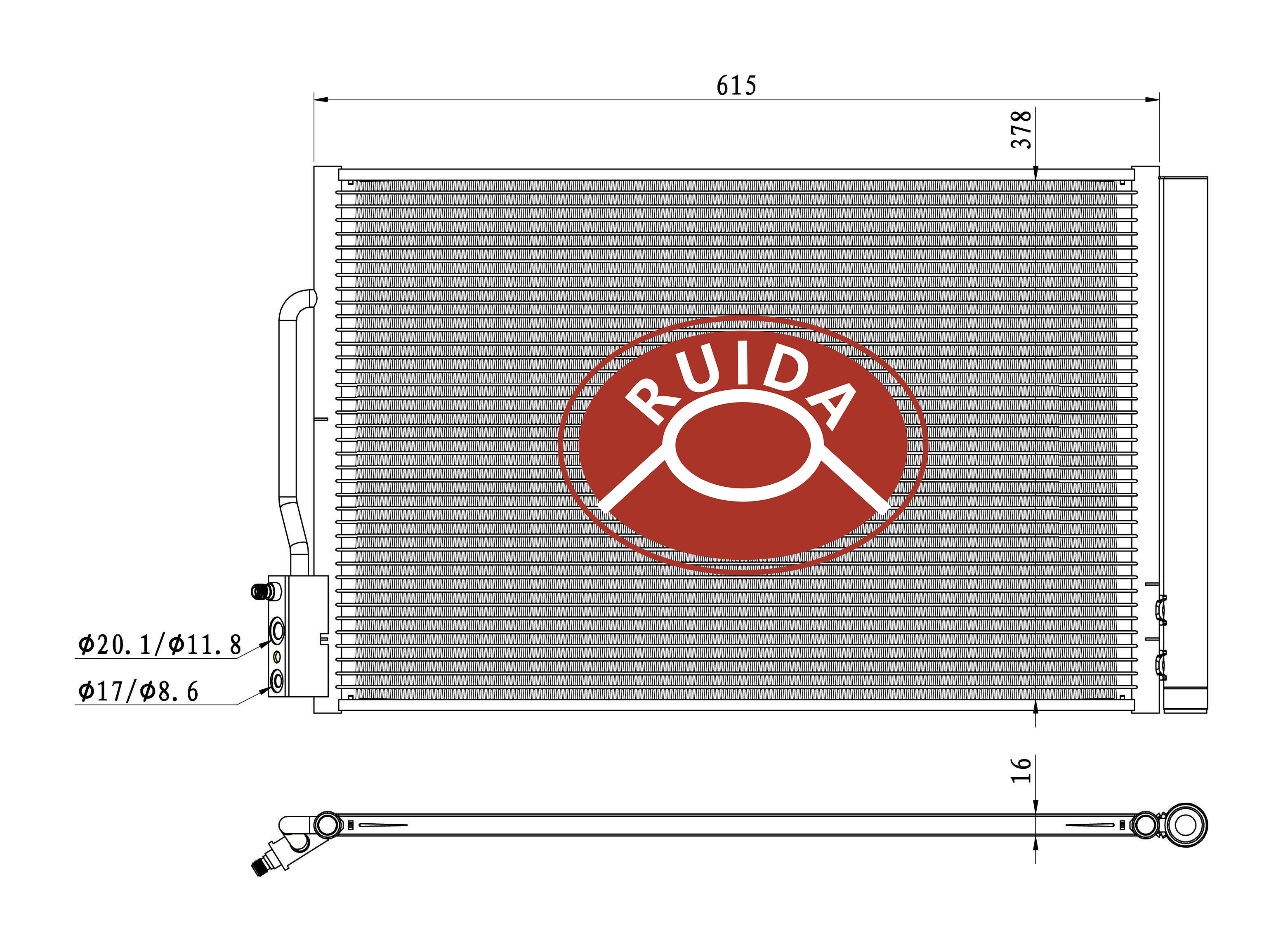 Condensateur CA DPI 30026