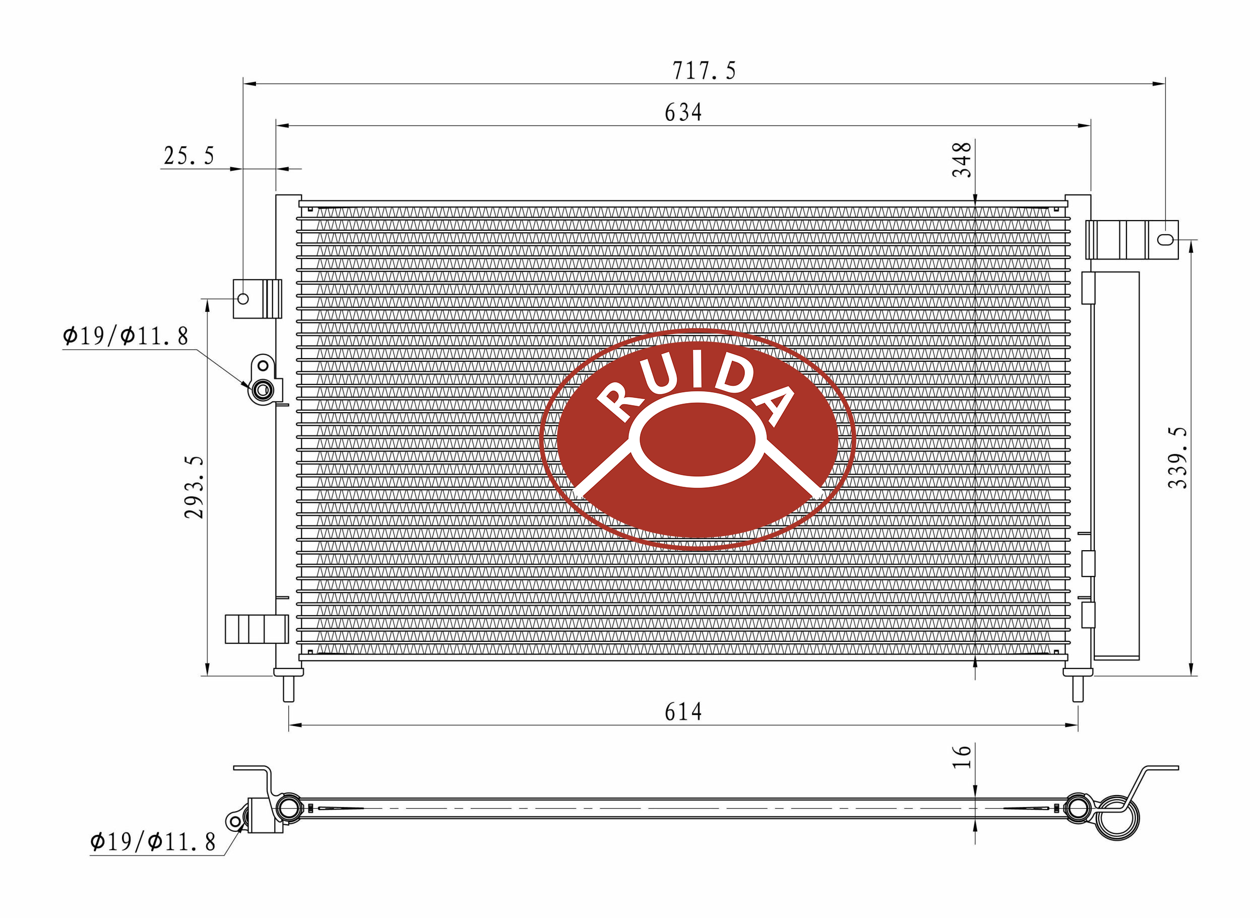 Dessin automatique de condensateur à C.A. d'OE9046076