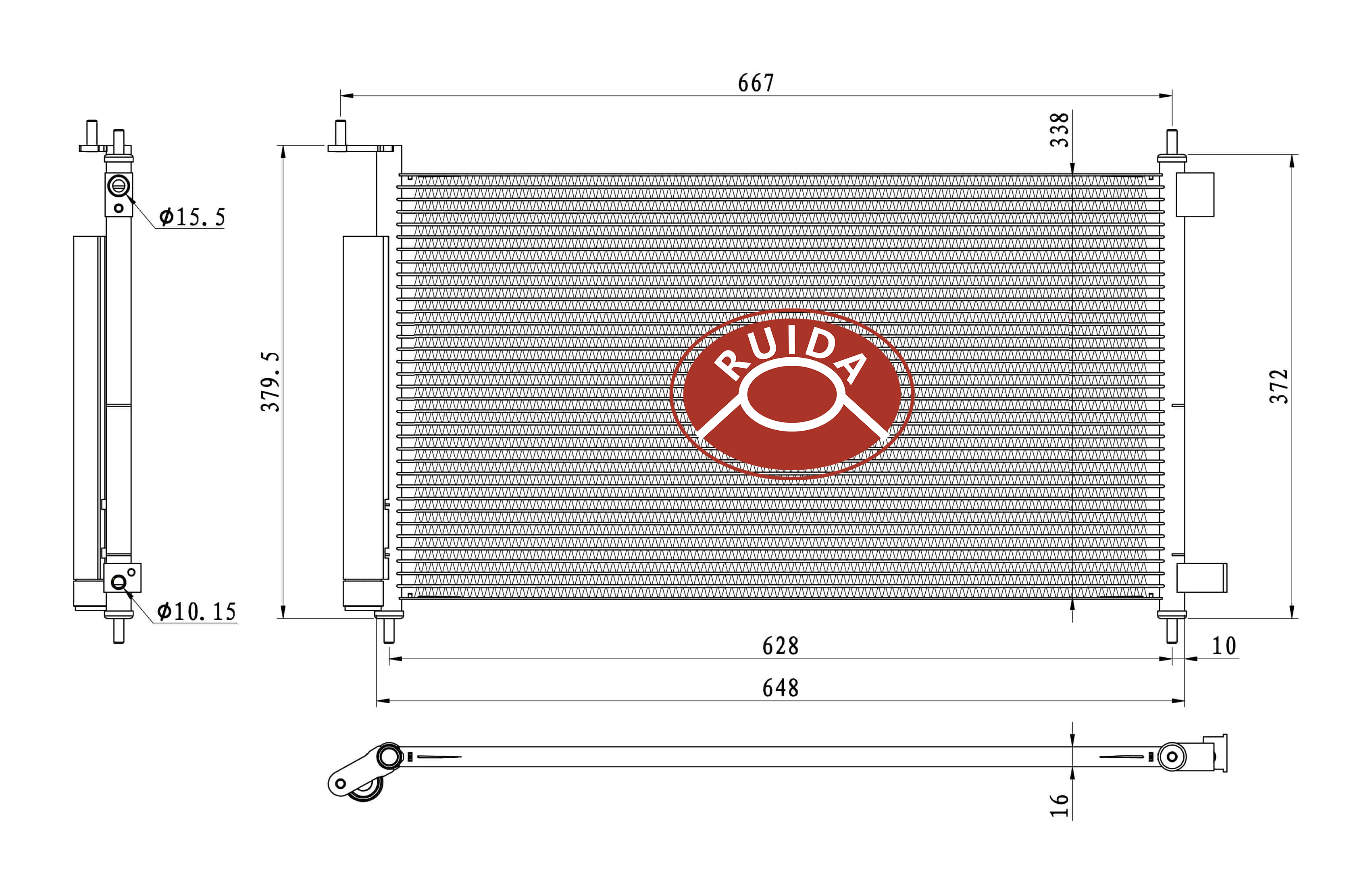 CONDENSATEUR CA DPI 3594